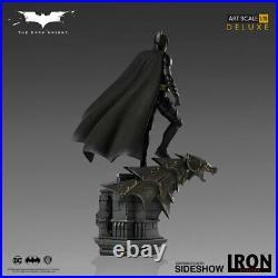 Iron Studios DC Comics Batman The Dark Knight Batman Deluxe Art Scale Statue New