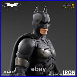 Iron Studios DC Comics Batman The Dark Knight Batman Deluxe Art Scale Statue New