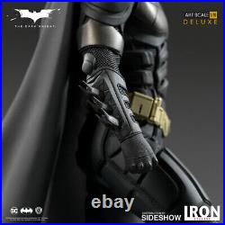 Iron Studios DC Comics Batman The Dark Knight Batman Deluxe Art Scale Statue New