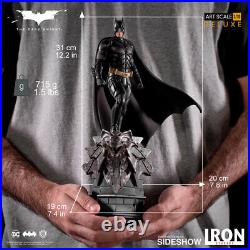 Iron Studios DC Comics Batman The Dark Knight Batman Deluxe Art Scale Statue New