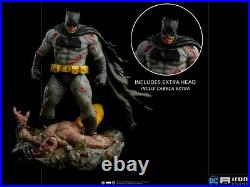 Iron Studios DC Comics Batman The Dark Knight Returns 1/6 Scale Diorama New