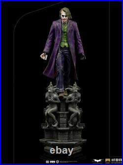 Iron Studios DC Comics Batman The Dark Knight The Joker 110 Deluxe Statue New