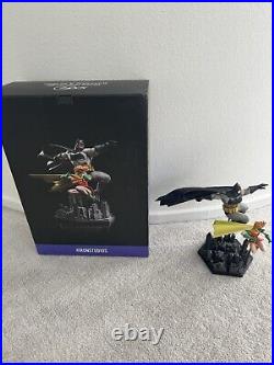 Iron Studios Sideshow The Dark Knight Returns Batman & Robin 1/10 Statue