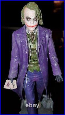 Iron Studios The Dark Knight The Joker Scale 1/10 Collectible Figure