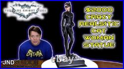 JND Studios Anne Hathaway 1/3 scale Catwoman Premium Statue from The Dark Knight