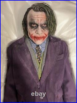 JND Studios The Dark Knight Joker 13 Scale Hyperreal Statue