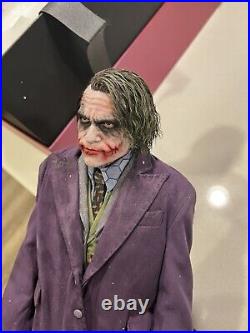 JND Studios The Dark Knight Joker 13 Scale Hyperreal Statue