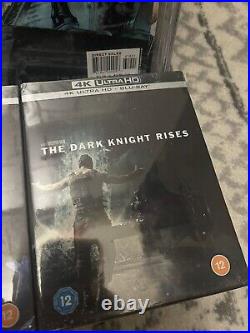 Jim Lee Batman CGC 9.8 SS and The Dark Knight Trilogy 4K Collector's Ed