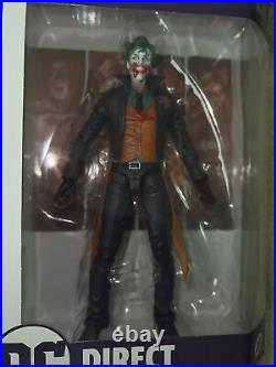 Joker DC Multiverse Dceased Vampire Lot McFarlane 5 figures essentials direct 7