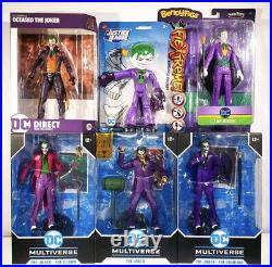 Joker DC Multiverse Dceased Vampire Lot McFarlane 6 figures essentials direct 7