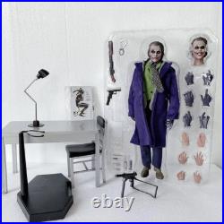 Joker Figure Articulated Collectible from The Dark Knight Hot Toys Joker Figure Articulated Collectible from The Dark Knight Hot Toys