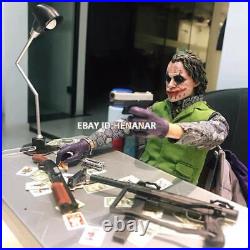 Joker Heath Ledger Batman The Dark Knight 1/6 Action Figure Collectible Model