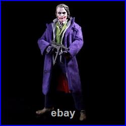 Joker Heath Ledger Batman The Dark Knight 1/6 Action Figure Model Collection DC