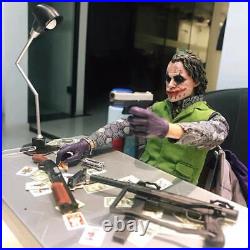 Joker Heath Ledger The Dark Knight 1/6 Action Figure Model Collection Kids Toys