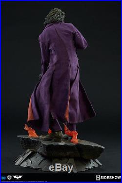 Joker Heath Ledger The Dark Knight Premium Statue Sideshow Exclusive