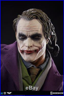 Joker Heath Ledger The Dark Knight Premium Statue Sideshow Exclusive