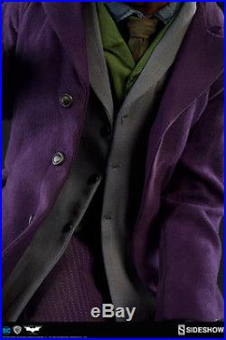 Joker Heath Ledger The Dark Knight Premium Statue Sideshow Exclusive
