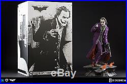 Joker Heath Ledger The Dark Knight Premium Statue Sideshow Exclusive