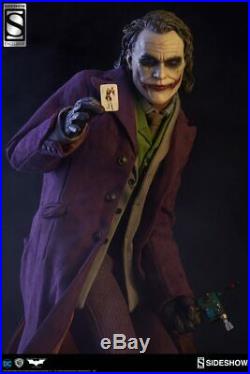 Joker Heath Ledger The Dark Knight Premium Statue Sideshow Exclusive 3002511