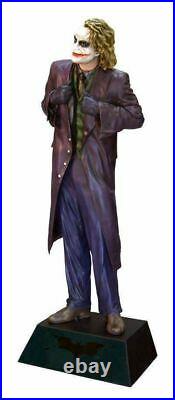 Joker Life Size Statue From Batman The Dark Knight (Heath Ledger) Figurine 11