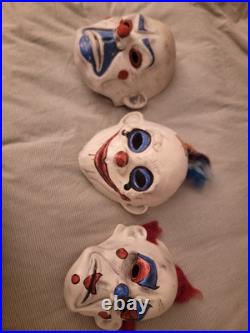 Joker henchmen clown latex mask / the dark Knight Batman / halloween