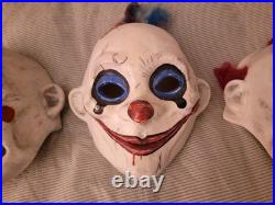 Joker henchmen clown latex mask / the dark Knight Batman / halloween Joker henchmen clown latex mask / the dark Knight Batman / halloween