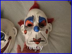 Joker henchmen clown latex mask / the dark Knight Batman / halloween