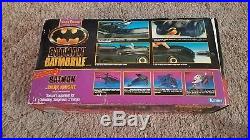 KENNER 1990 THE DARK KNIGHT COLLECTION Batmobile with BATMAN