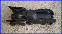 KENNER 1990 THE DARK KNIGHT COLLECTION Batmobile with BATMAN
