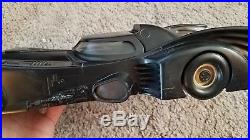 KENNER 1990 THE DARK KNIGHT COLLECTION Batmobile with BATMAN