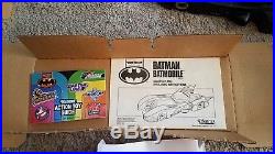 KENNER 1990 THE DARK KNIGHT COLLECTION Batmobile with BATMAN