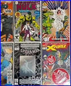 KEY LOT of (25) Marvel & DC Comic Books with Dark Knight Returns #1, Spider-Man +
