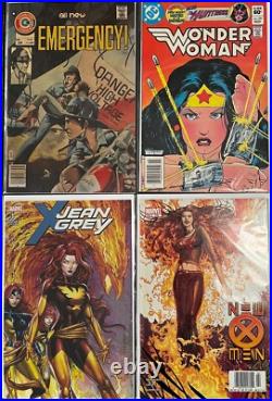 KEY LOT of (25) Marvel & DC Comic Books with Dark Knight Returns #1, Spider-Man +