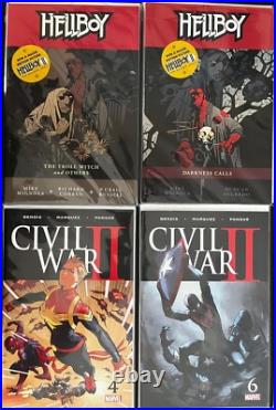 KEY LOT of (25) Marvel & DC Comic Books with Dark Knight Returns #1, Spider-Man +