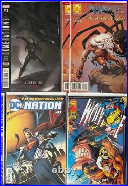 KEY LOT of (25) Marvel & DC Comic Books with Dark Knight Returns #1, Spider-Man +