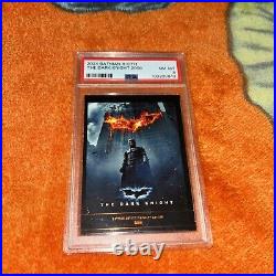 KITH X Batman 85th Anniversary The Dark Knight (2008) PSA Card NM-Mint Grade 8