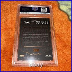 KITH X Batman 85th Anniversary The Dark Knight (2008) PSA Card NM-Mint Grade 8 KITH X Batman 85th Anniversary The Dark Knight (2008) PSA Card NM-Mint Grade 8