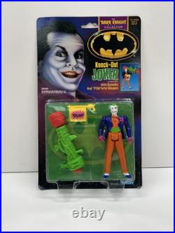 KNOCK-OUT JOKER Batman Dark Knight 1990 First Edition RARE Kenner RECALLED