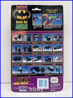 KNOCK-OUT JOKER Batman Dark Knight 1990 First Edition RARE Kenner RECALLED