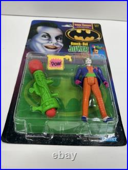 KNOCK-OUT JOKER Batman Dark Knight 1990 First Edition RARE Kenner RECALLED