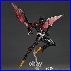 Kaiyodo Revoltech Amazing Yamaguchi Batman Beyond Action Figure Toy In Stock New