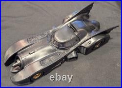 Kenner 1990 BATMOBILE BATMAN The Dark Knight Collection withBox