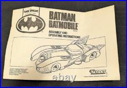 Kenner 1990 BATMOBILE BATMAN The Dark Knight Collection withBox