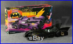 Kenner 1990 Batman The Dark Knight Collection BATMOBILE Complete IN Box