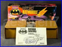 Kenner 1990 Batman The Dark Knight Collection BATMOBILE Complete IN Box