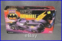 Kenner 1990 Batman The Dark Knight Collection BATMOBILE complete in Box