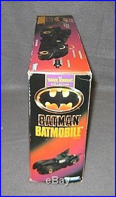 Kenner 1990 Batman The Dark Knight Collection BATMOBILE complete in Box