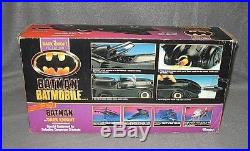 Kenner 1990 Batman The Dark Knight Collection BATMOBILE complete in Box