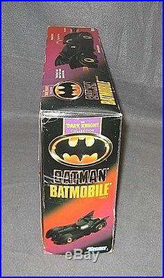 Kenner 1990 Batman The Dark Knight Collection BATMOBILE complete in Box