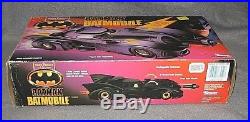 Kenner 1990 Batman The Dark Knight Collection BATMOBILE complete in Box